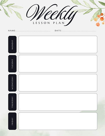 Plans de cours sur les fleurs pour tous les usages