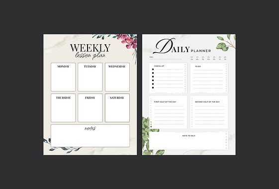 Floral Lesson Plans for All Purposes