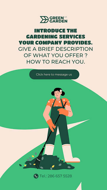 Gartenarbeiten SMM-Paket