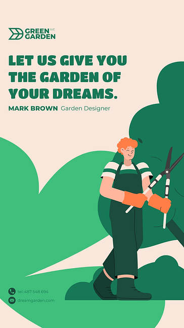 Gartenarbeiten SMM-Paket