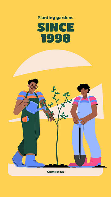 Gartenarbeiten SMM-Paket