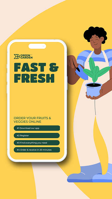 Gartenarbeiten SMM-Paket