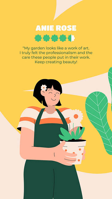 Gartenarbeiten SMM-Paket