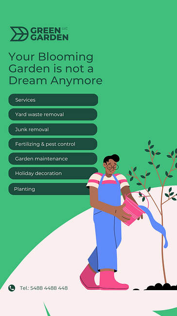 Gartenarbeiten SMM-Paket