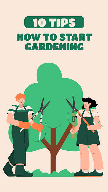 Gartenarbeiten SMM-Paket