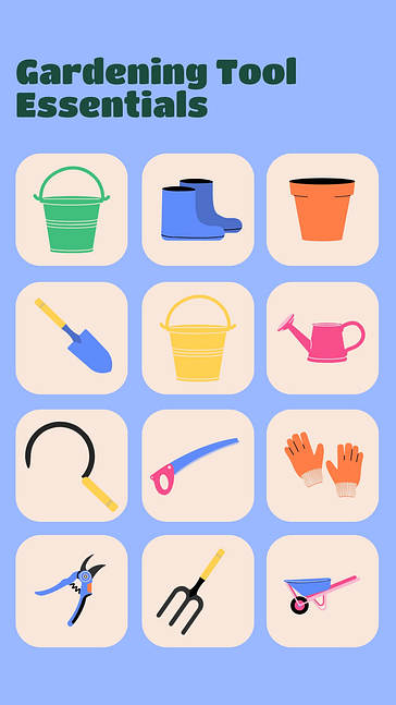 Gartenarbeiten SMM-Paket