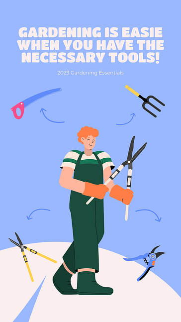 Gartenarbeiten SMM-Paket