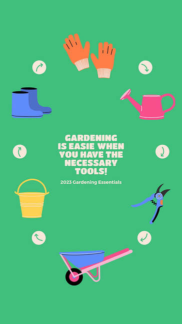 Gartenarbeiten SMM-Paket