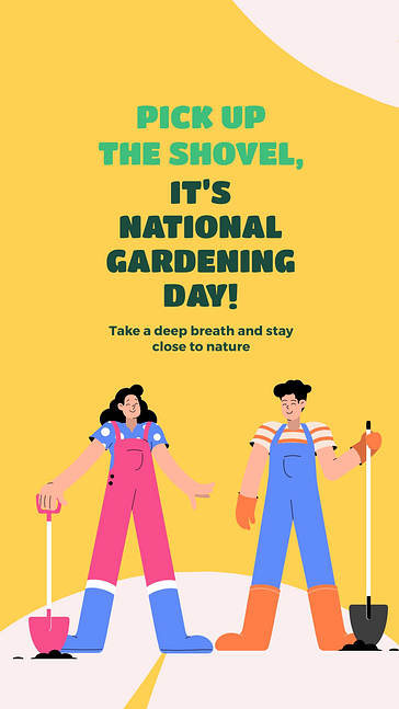 Gartenarbeiten SMM-Paket