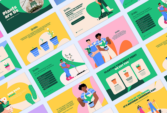 Gartenarbeiten SMM-Paket