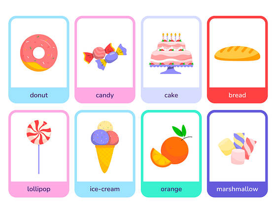 Renkli Bilgi Kartı Şablonları