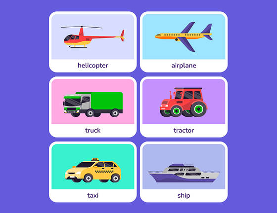 Renkli Bilgi Kartı Şablonları