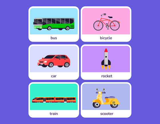 Renkli Bilgi Kartı Şablonları