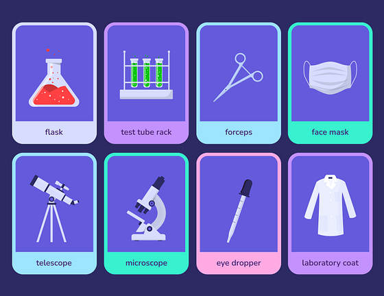 Renkli Bilgi Kartı Şablonları