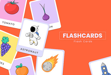 Illustrative Flashcard Templates