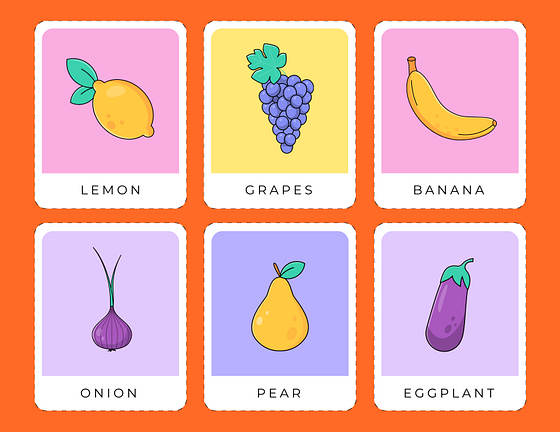 Illustrative Flashcard Templates