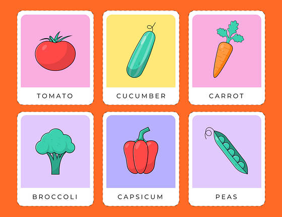 Illustrative Flashcard Templates