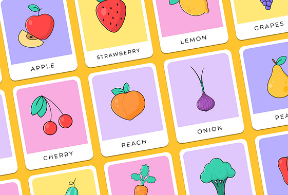 Illustrative Flashcard Templates