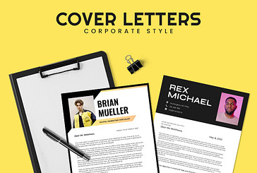Corporate Cover Letters