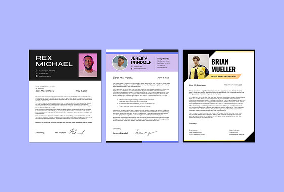 Corporate Cover Letters