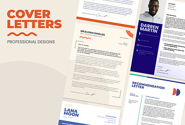 Minimalistic Cover Letters