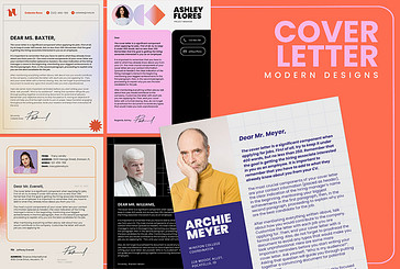 Modern Cover Letters
