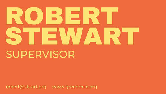 Cartões de Visita de Empresa de Paisagismo