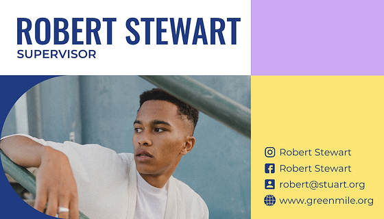 Cartões de Visita de Empresa de Paisagismo