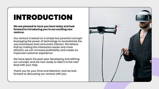 Professional Investor Presentation