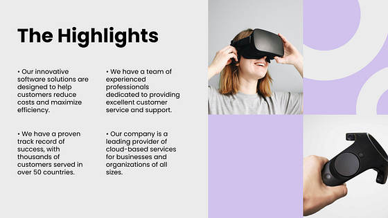 Professional Investor Presentation