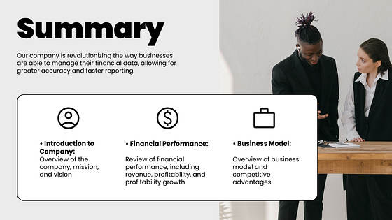 Professional Investor Presentation