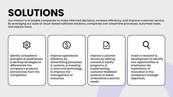 Professional Investor Presentation
