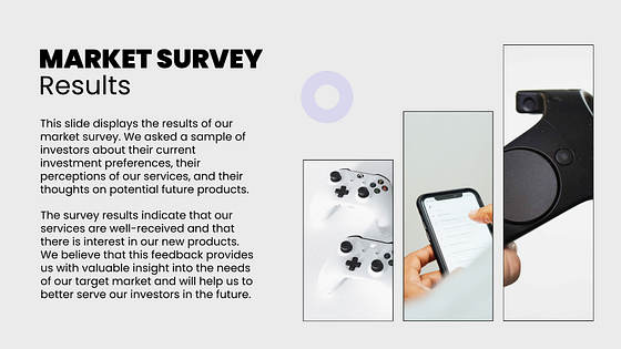 Professional Investor Presentation