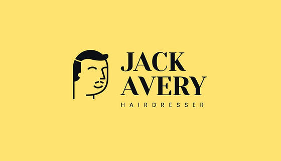 Hair Salon Business Cards