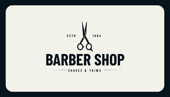 Hair Salon Business Cards