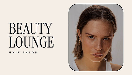 Hair Salon Business Cards