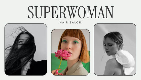 Hair Salon Business Cards