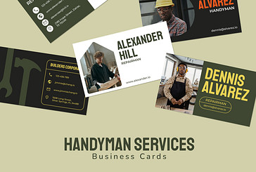 Handyman Services Business Cards