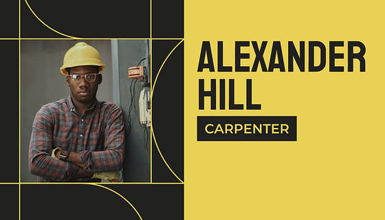 Handyman Services Business Cards