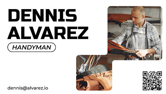 Handyman Services Business Cards