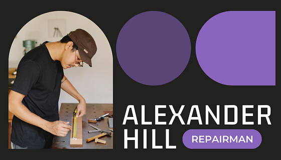 Handyman Services Business Cards