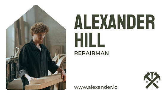 Handyman Services Business Cards