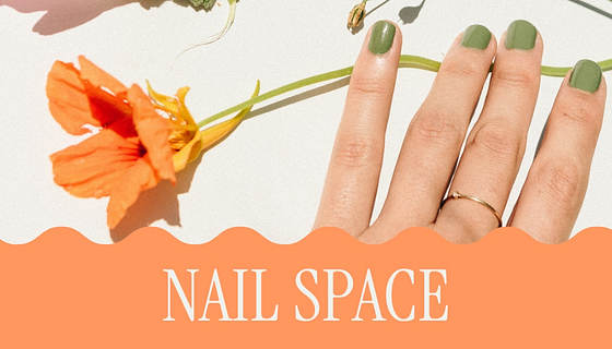 Nail Salon Business Cards