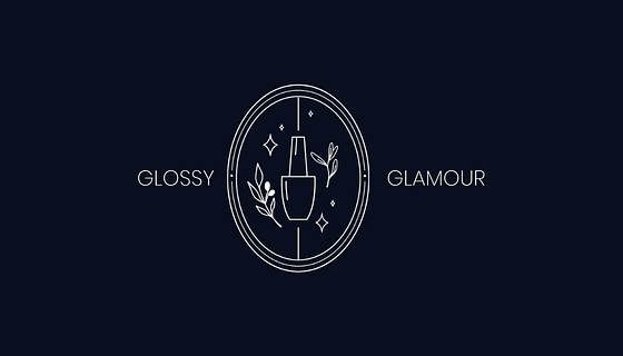 Nail Salon Business Cards