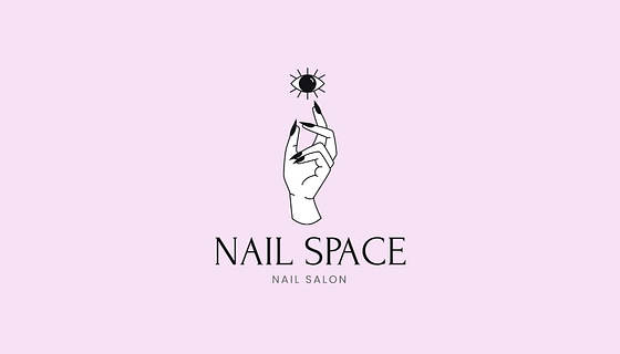 Nail Salon Business Cards