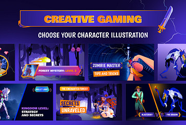 Creative Gaming Marketing Pack