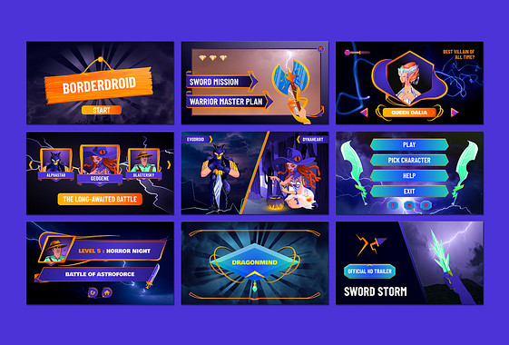 Creative Gaming Marketing Pack