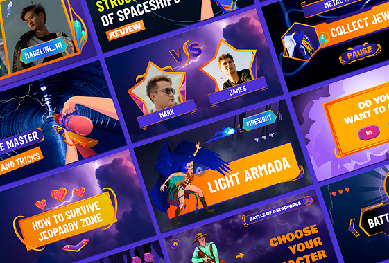 Creative Gaming Marketing Pack