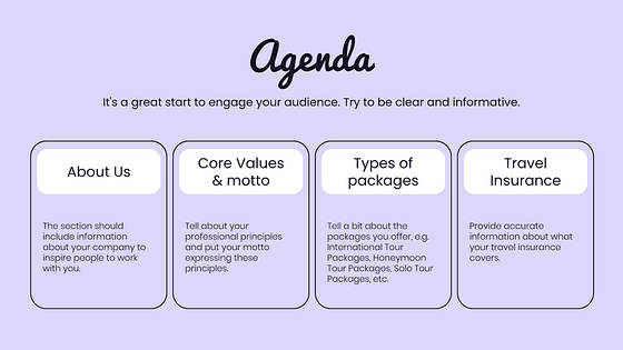 Global Getaways Travel Presentation