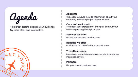 Global Getaways Travel Presentation